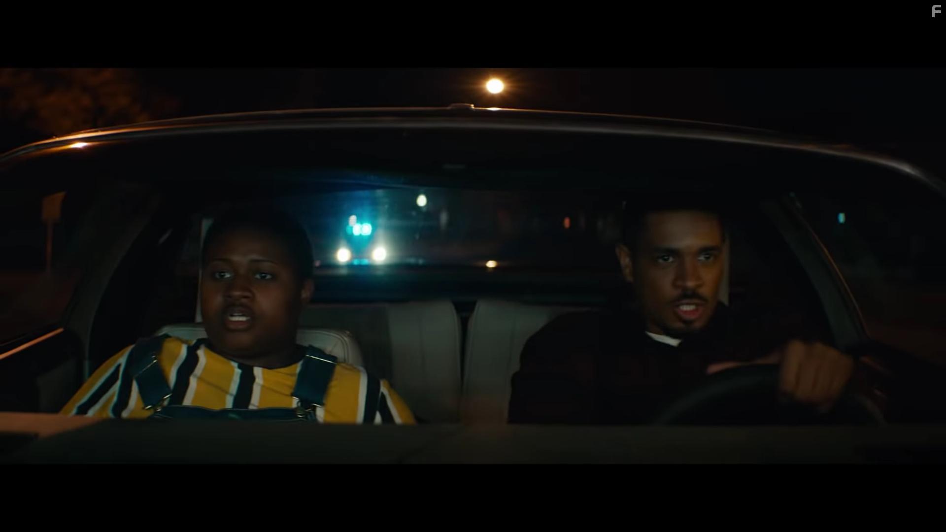 Damon Wayans Jr. and Miles J. Harvey in Supercool (2021)