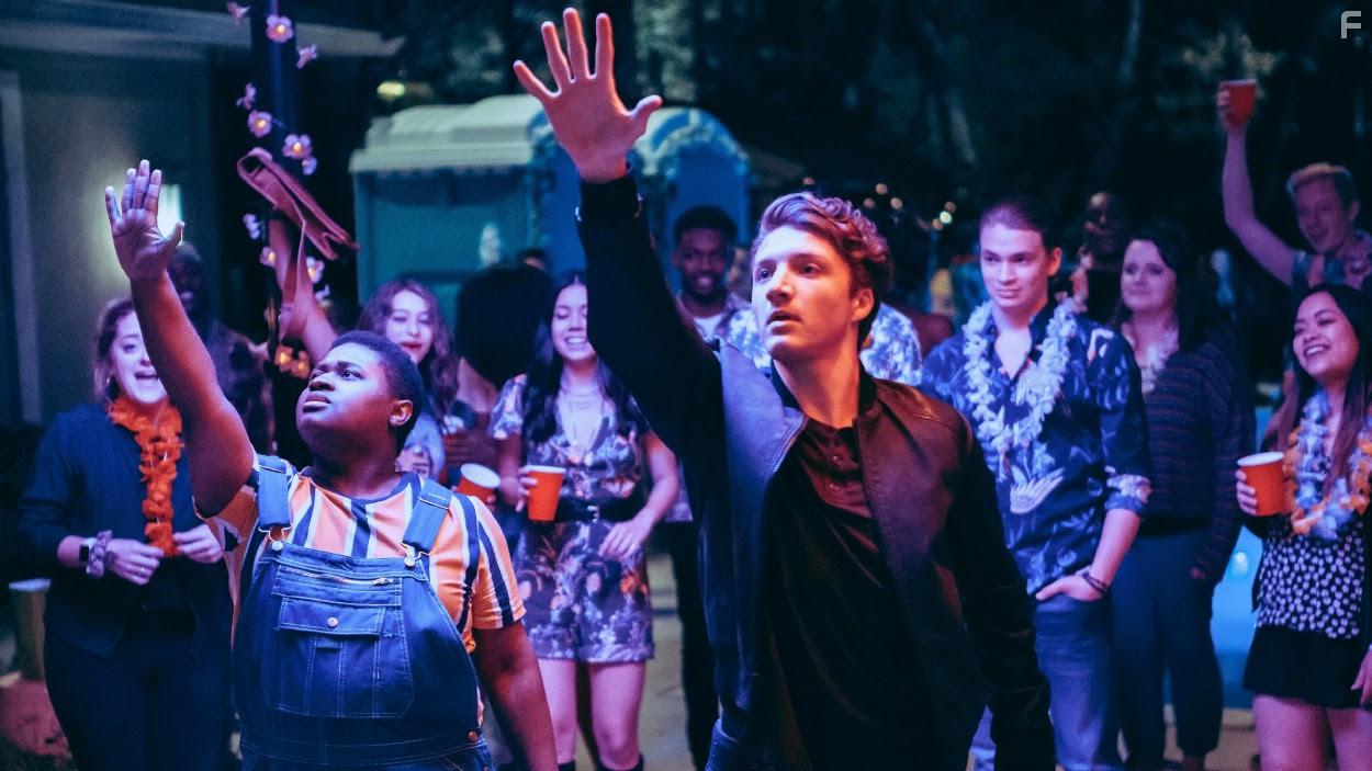Jake Short and Miles J. Harvey in Supercool (2021)