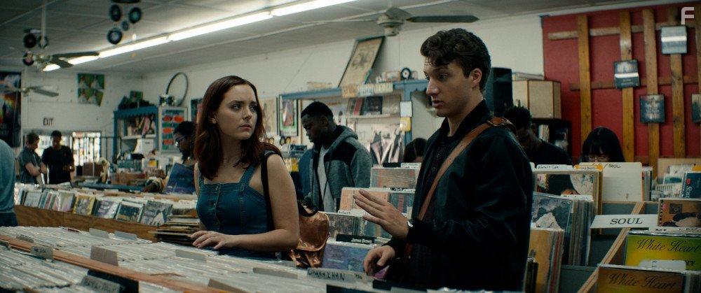 Madison Davenport and Jake Short in Supercool (2021)