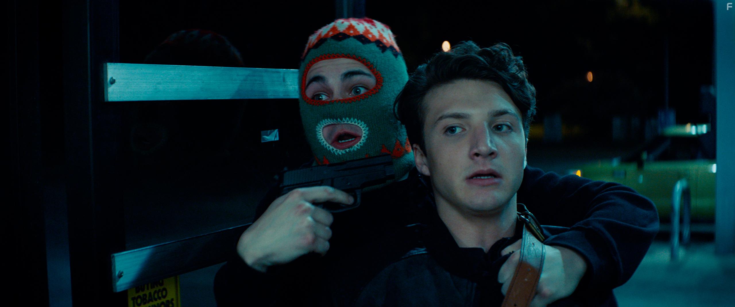 Jordan Patrick and Jake Short in Supercool (2021)