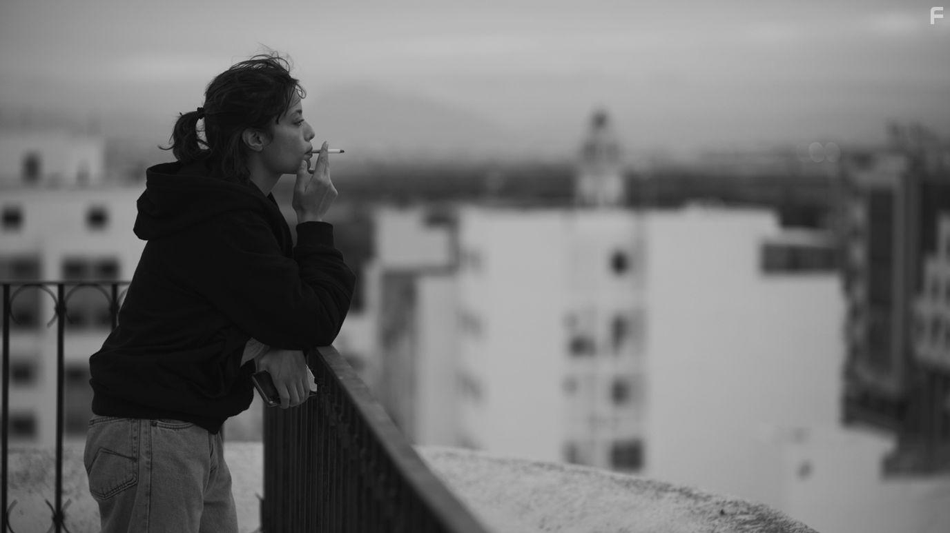 Nour Hajri in Black Medusa (2021)