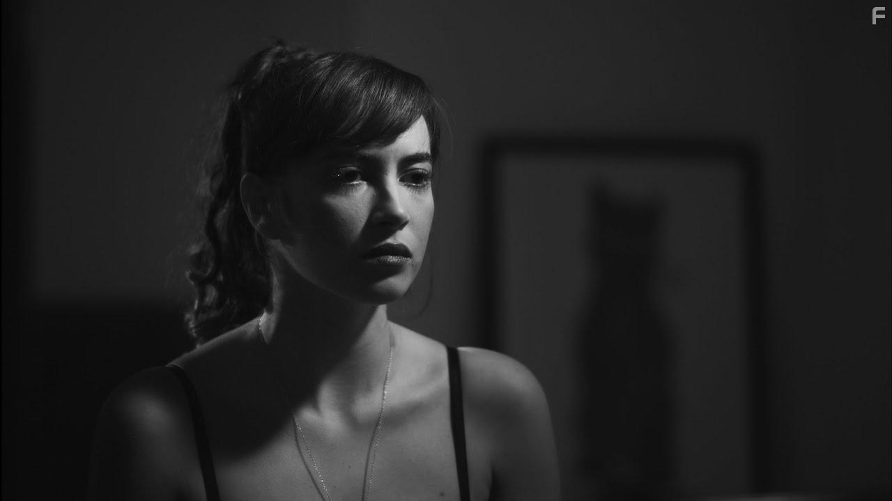 Nour Hajri in Black Medusa (2021)