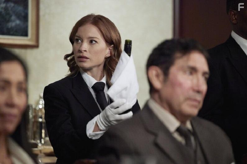 Stacey Farber in Butlers in Love (2022)