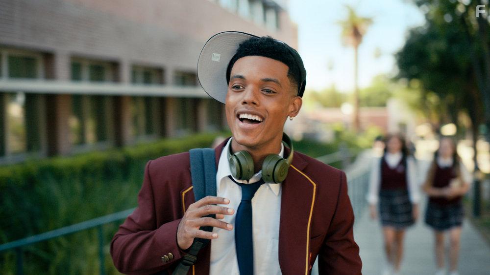 Jabari Banks in Bel-Air (2022)