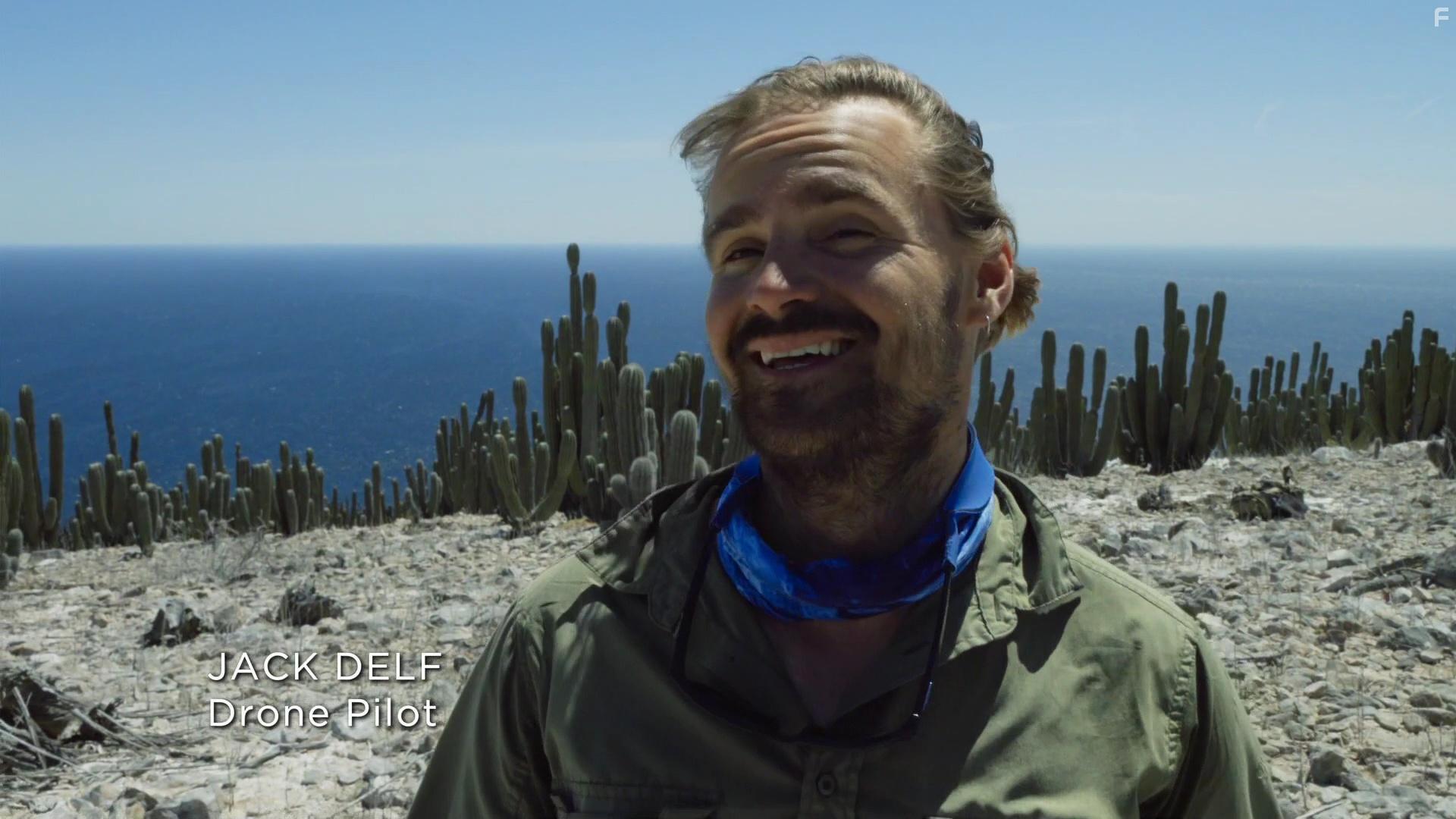 Jack Delf in The Green Planet (2022)