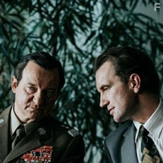 Robert Wieckiewicz and Tomasz Kot in Leave No Traces (2021)