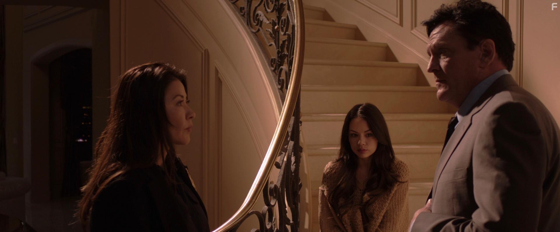 Michael Madsen, Anzu Lawson, and Janel Parrish in Until We Meet Again (2022)