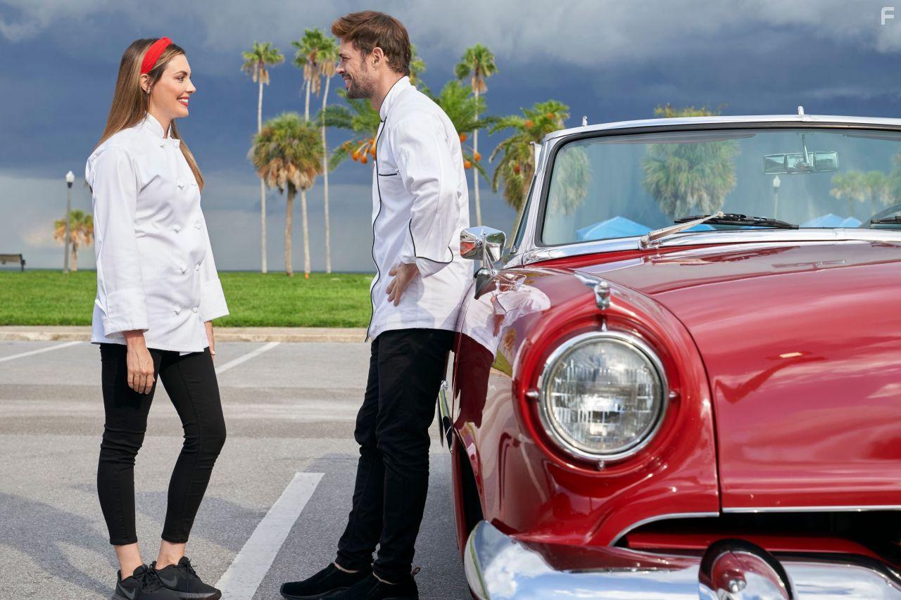 Taylor Cole and William Levy in South Beach Love (2021)