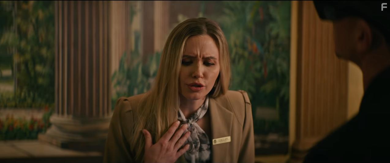 Channing Tatum and Aqueela Zoll in Dog (2022)