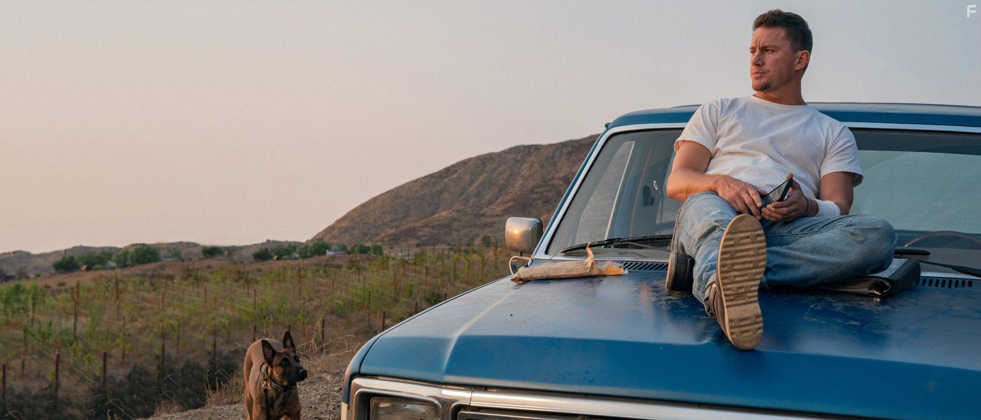 Channing Tatum in Dog (2022)