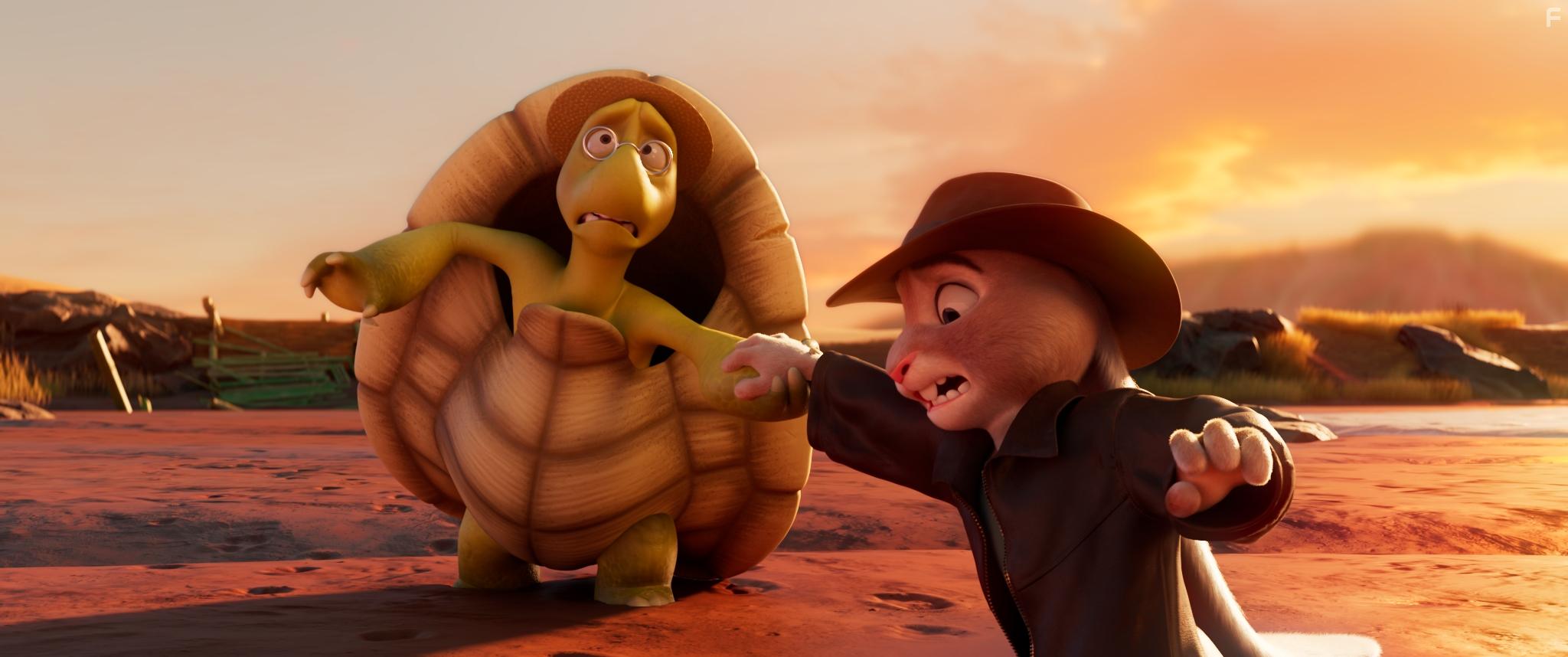 Chickenhare and the Hamster of Darkness (2022)