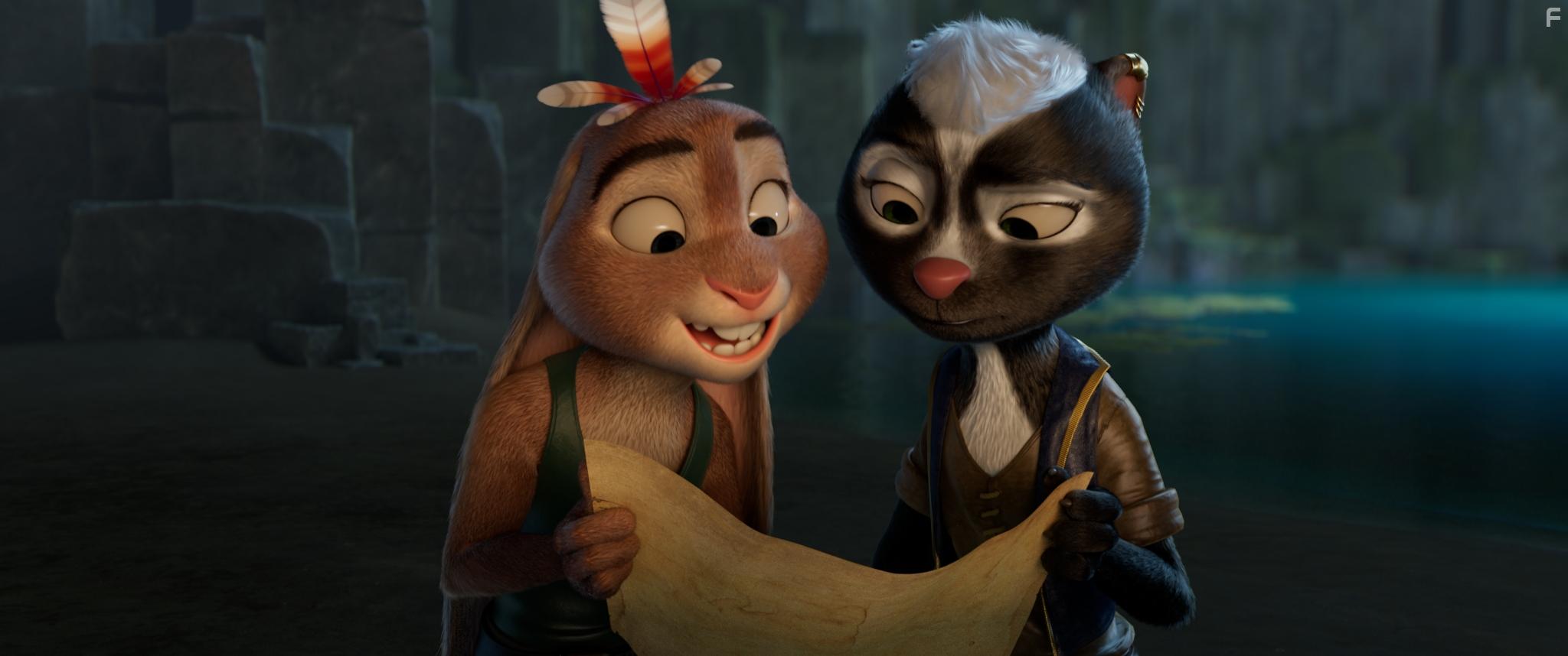 Chickenhare and the Hamster of Darkness (2022)