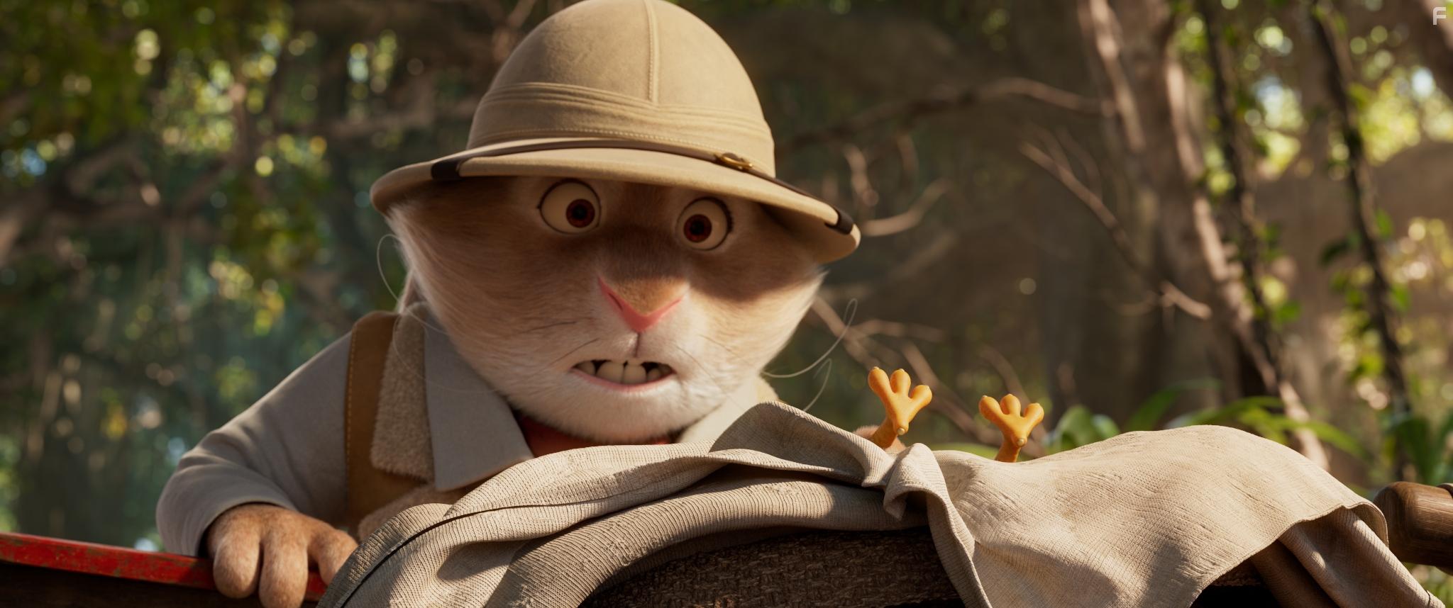 Chickenhare and the Hamster of Darkness (2022)