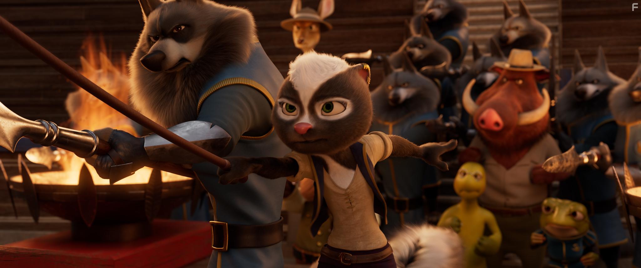 Chickenhare and the Hamster of Darkness (2022)