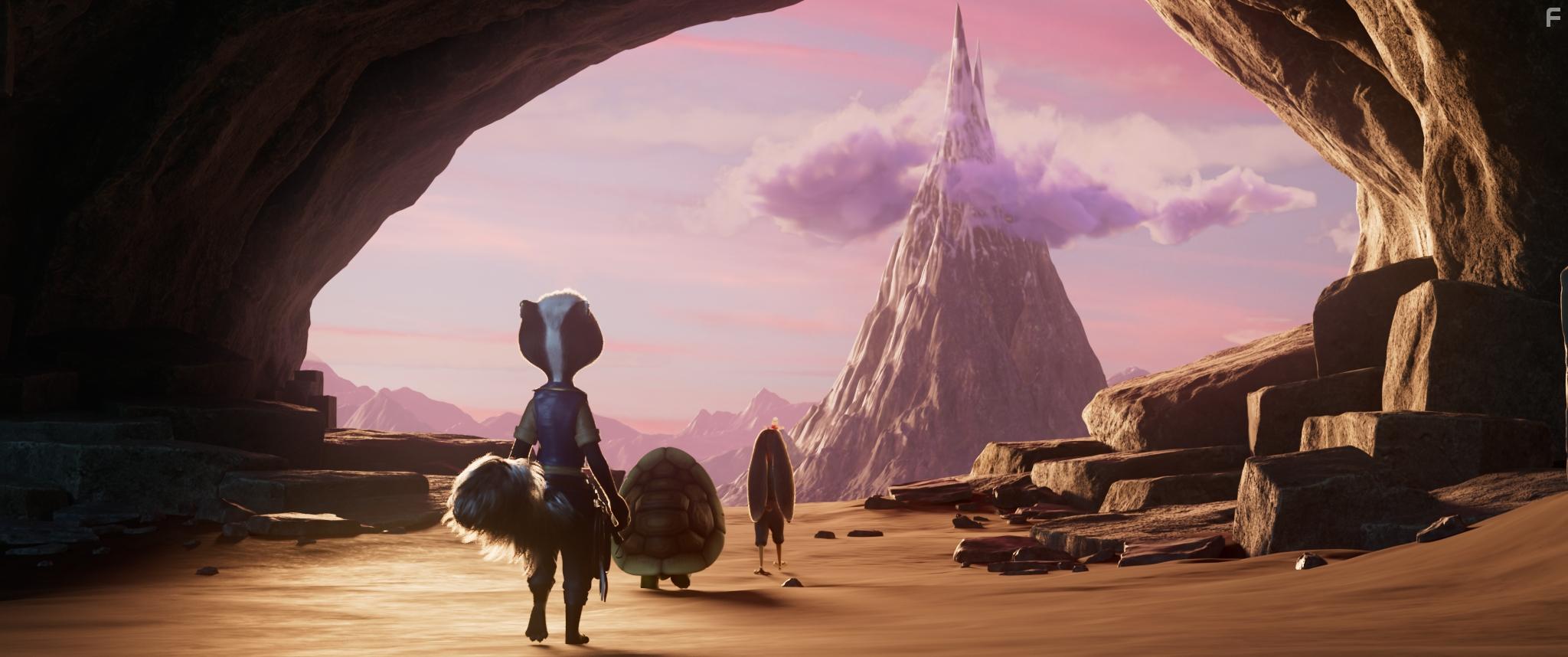 Chickenhare and the Hamster of Darkness (2022)