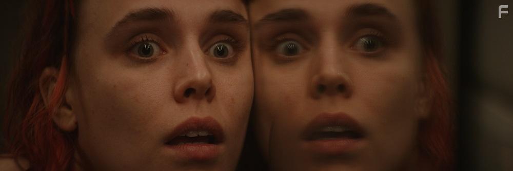 Gaia Weiss in The Bunker Game (2022)