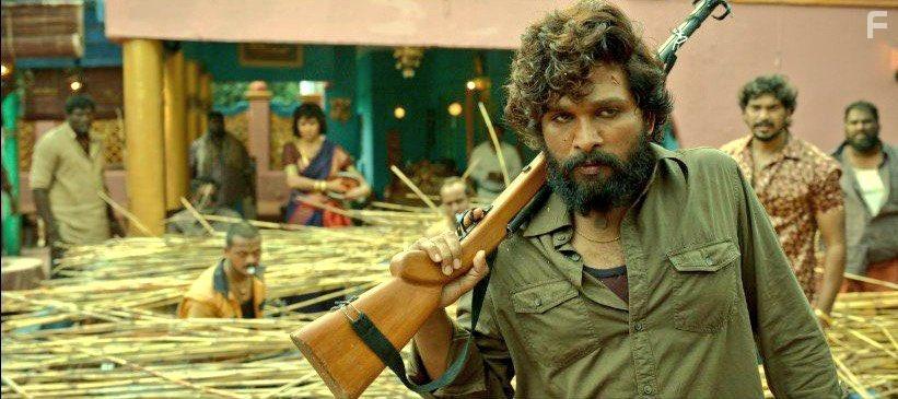 Allu Arjun in Pushpa: The Rise - Part 1 (2021)