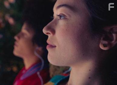 Jacques Colimon and Grace Kaufman in The Sky Is Everywhere (2022)