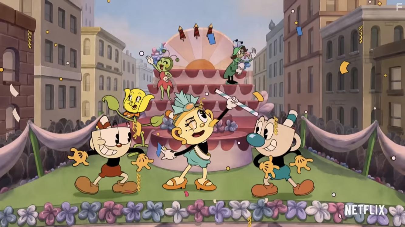 The Cuphead Show! (2022)