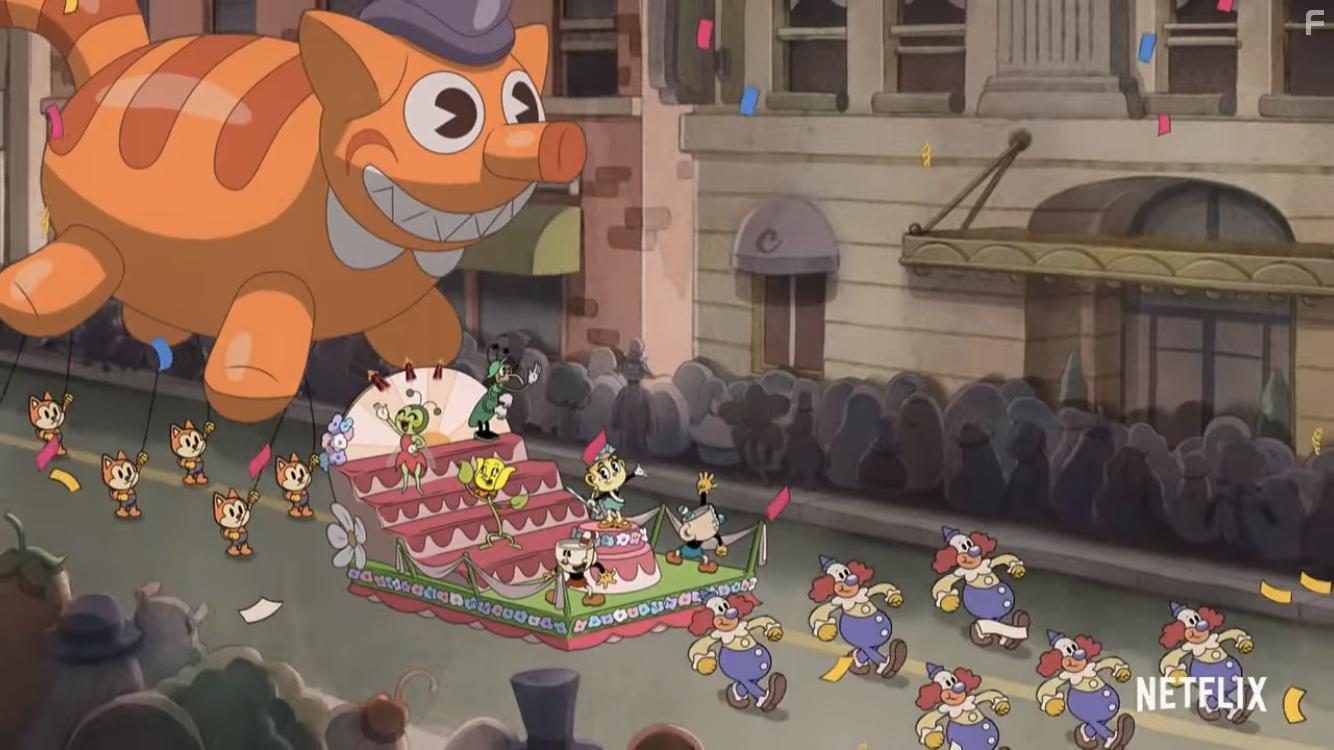 The Cuphead Show! (2022)