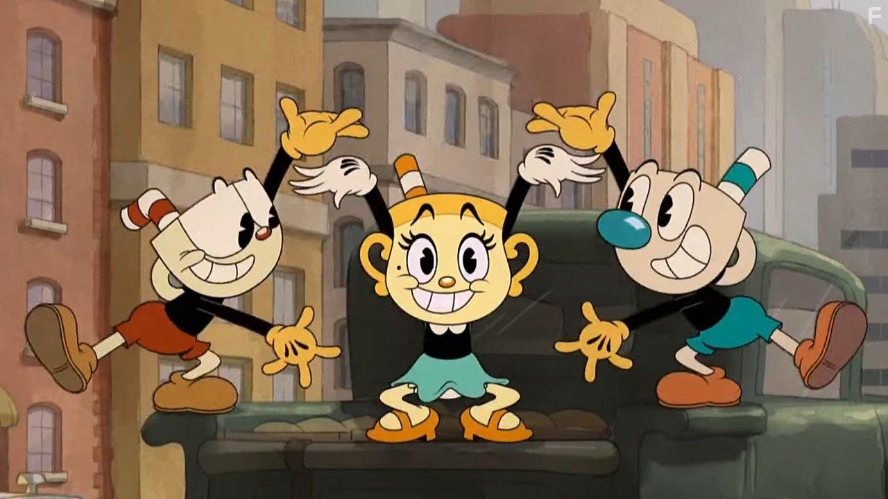 The Cuphead Show! (2022)