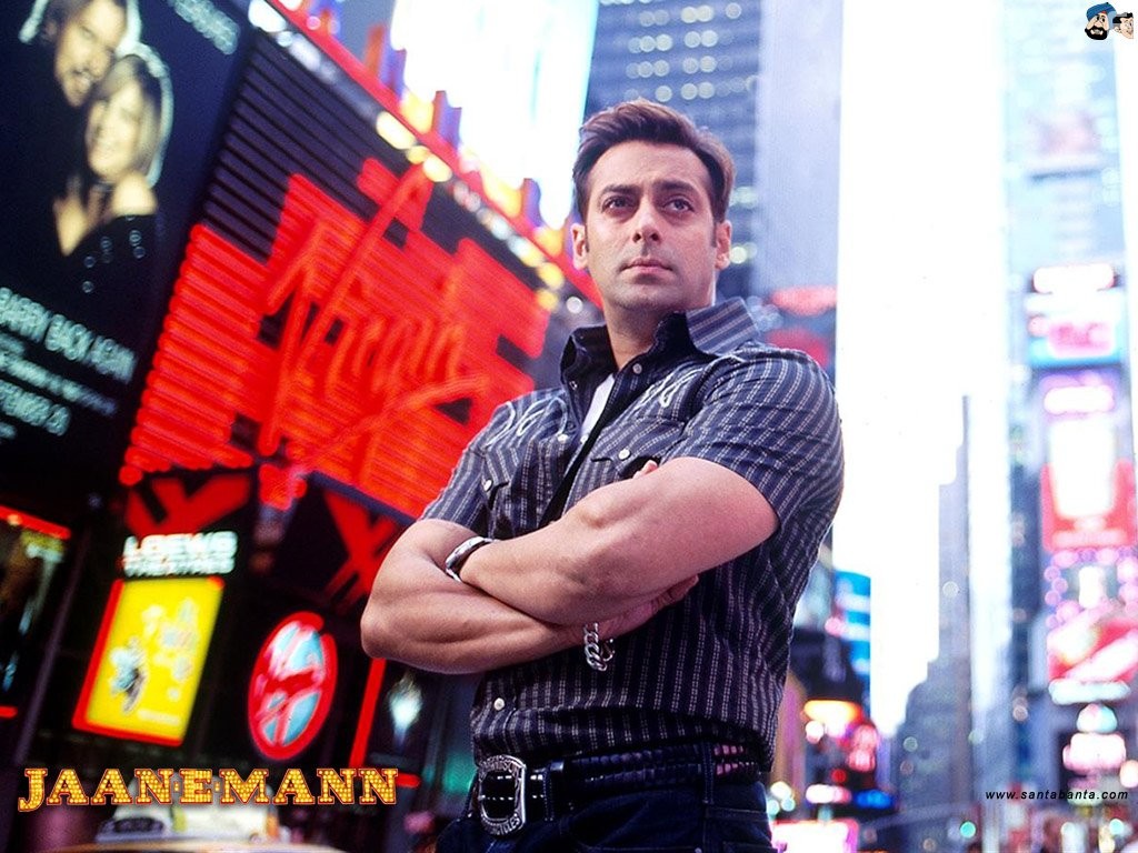 Salman Khan in Моя любимая (2006)