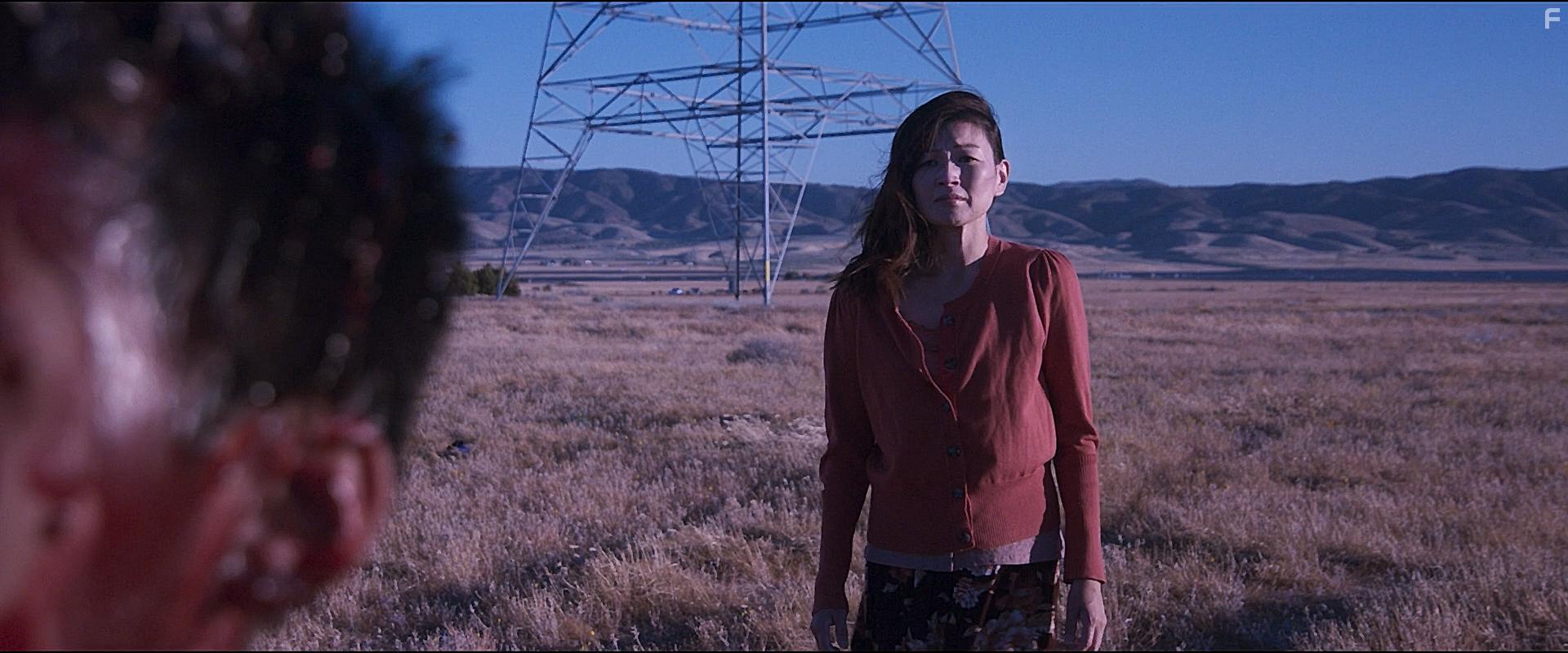 Michelle Krusiec in They Live in the Grey (2022)