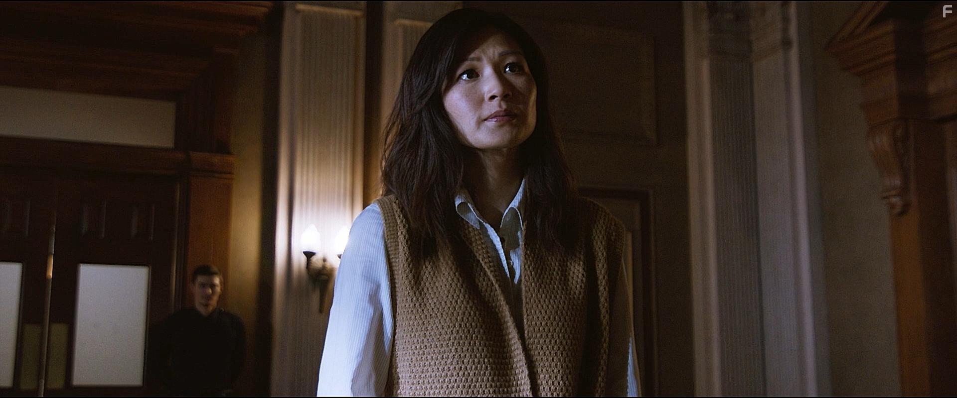 Michelle Krusiec in They Live in the Grey (2022)