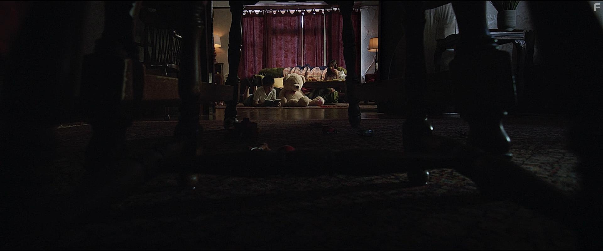 Michelle Krusiec and Jaden Tran in They Live in the Grey (2022)