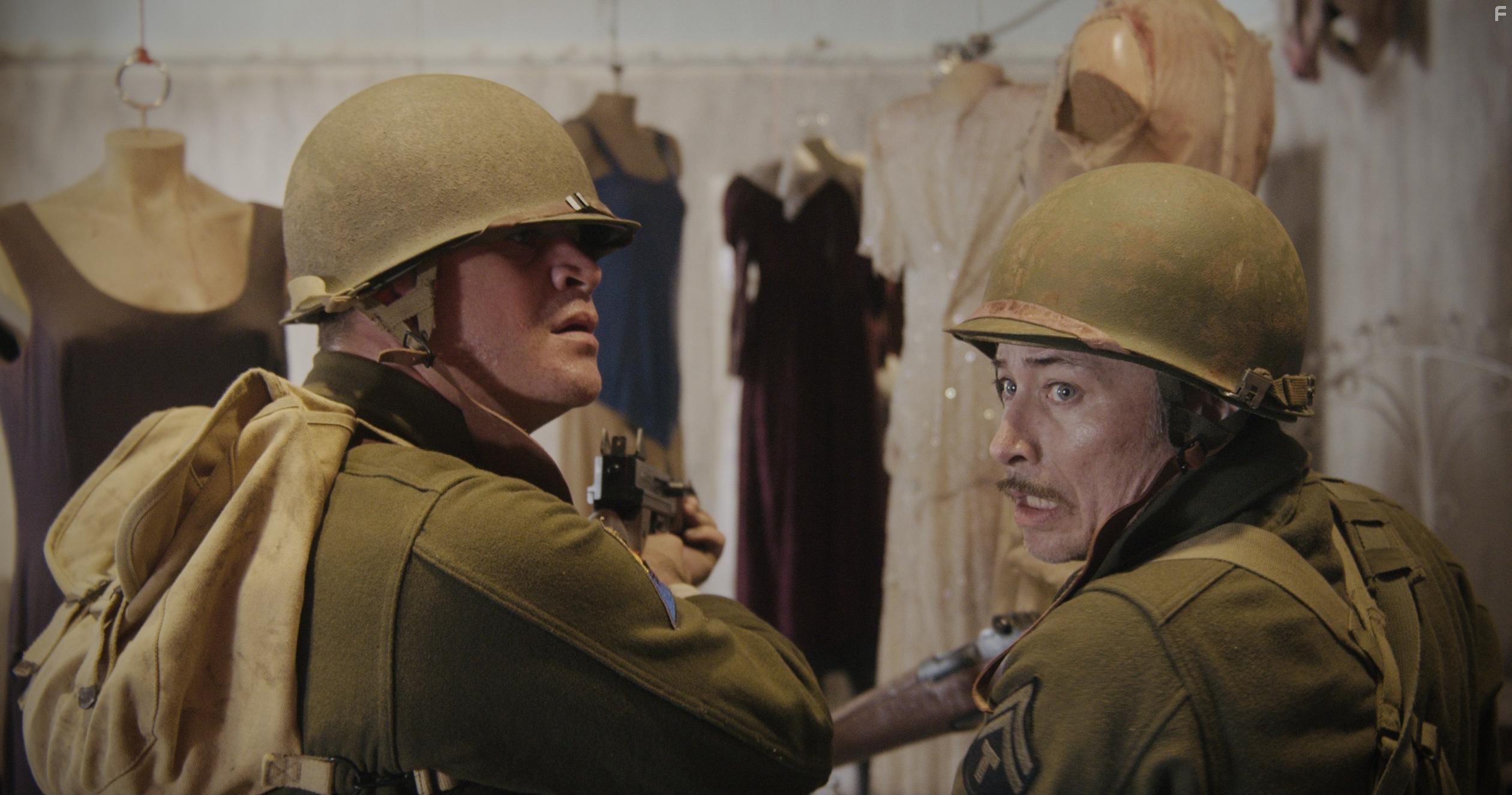 Thom Hallum and Billy Blair in Operation Overlord (2021)