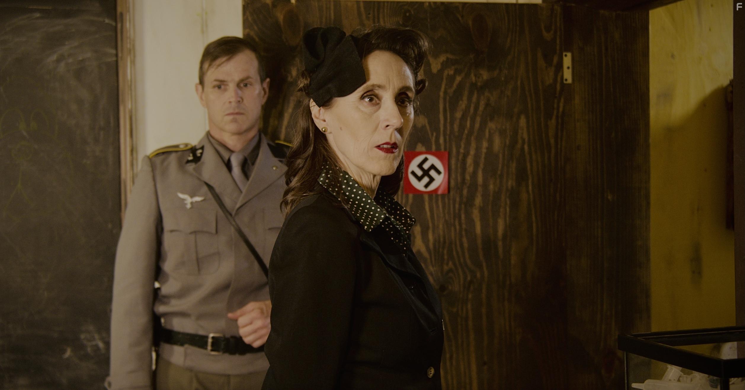 Tom Zembrod and Birgit Schroeder in Operation Overlord (2021)