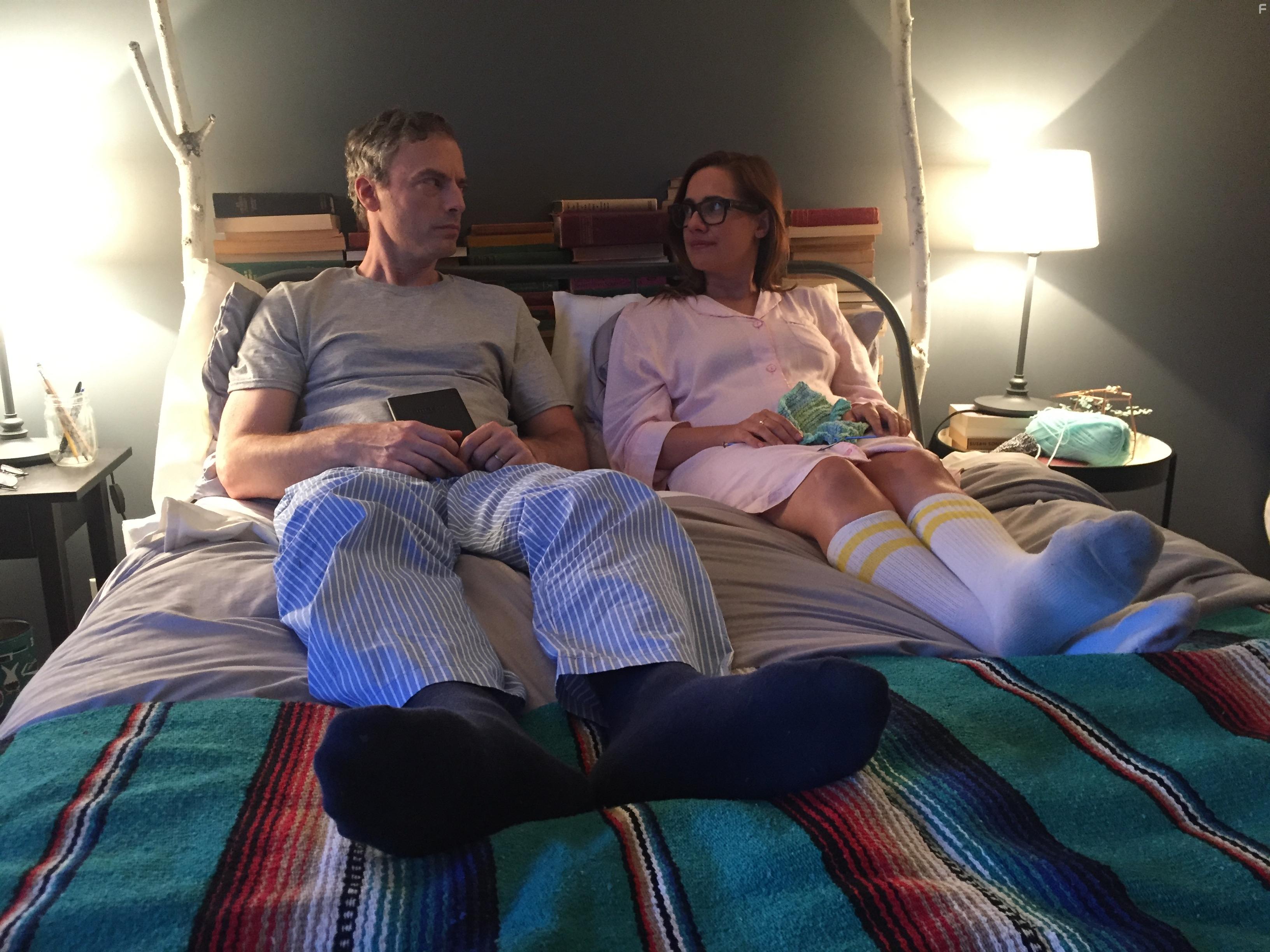 Justin Kirk and Jennifer Prediger in Hollywood Fringe (2020)