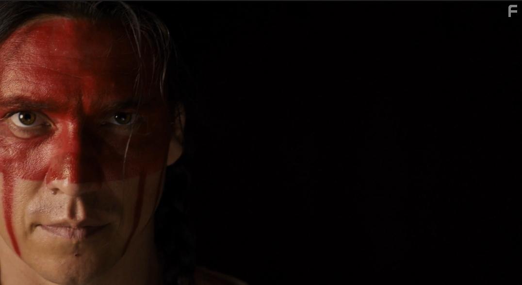 Michael Bricker in Into the Wild Frontier (2022)