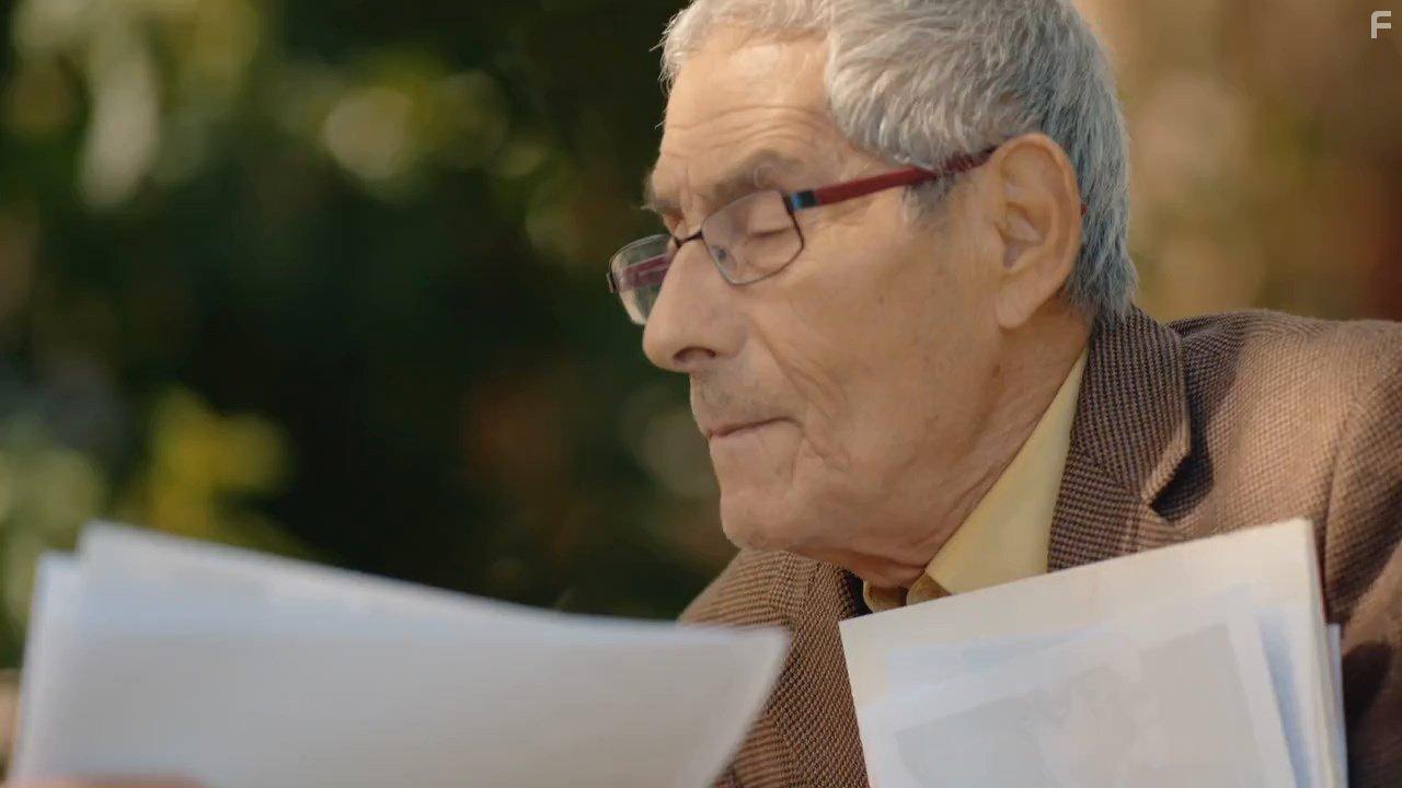 Sergio Chamy in El Agente Topo (2020)