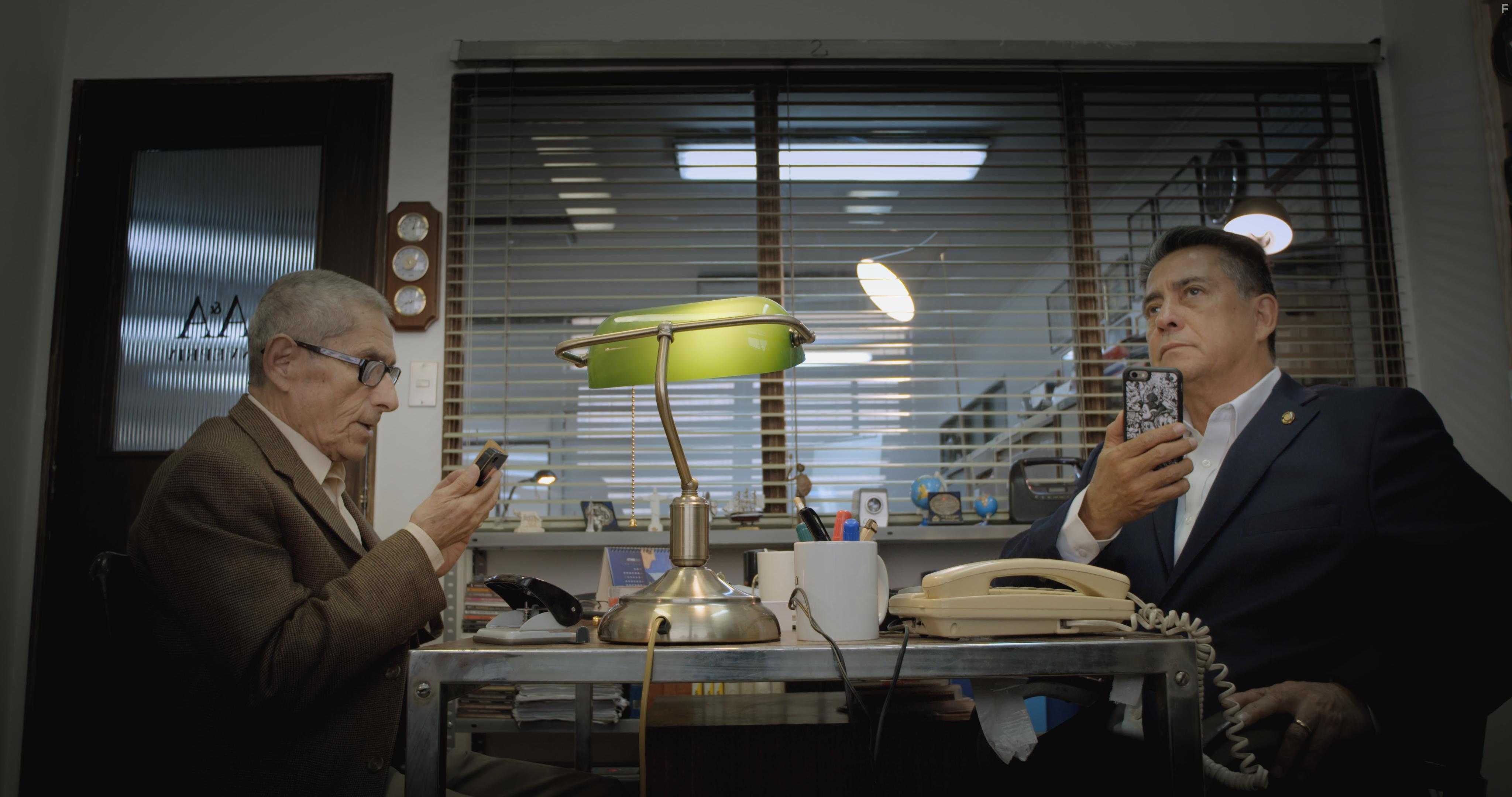 Sergio Chamy in El Agente Topo (2020)