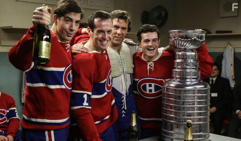 Patrice Blanger, Bruno Marcil, Pierre-Yves Cardinal, and Vincent Pascal in Bliveau (2017)