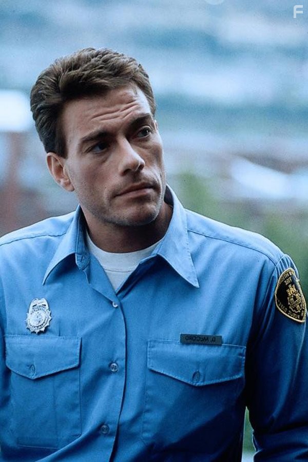 Jean-Claude Van Damme in Внeзапная смерть (1995)