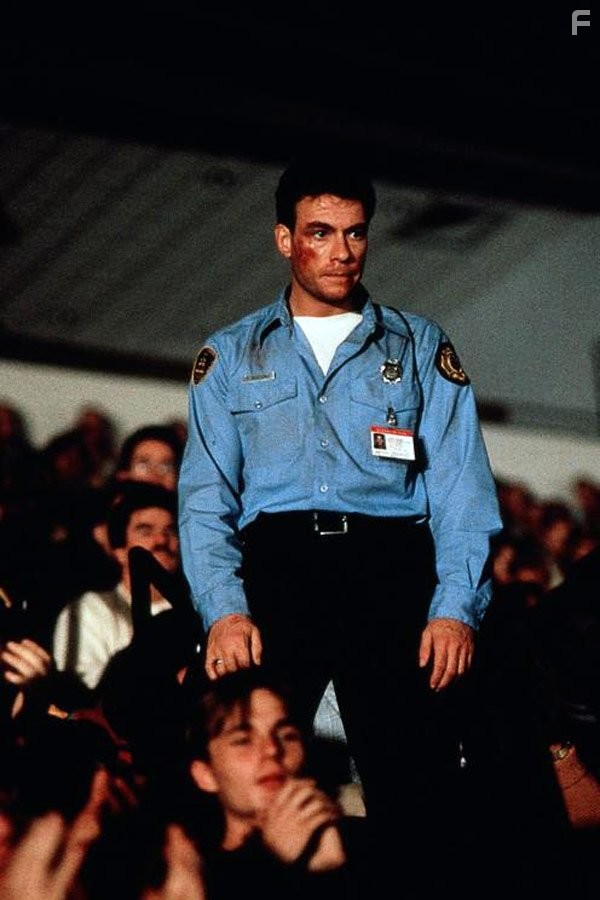 Jean-Claude Van Damme in Внeзапная смерть (1995)