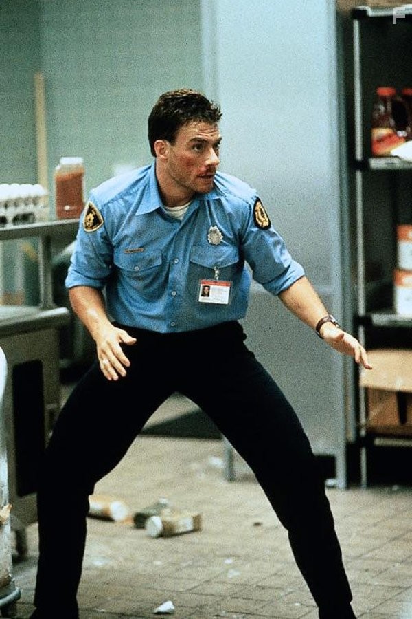 Jean-Claude Van Damme in Внeзапная смерть (1995)