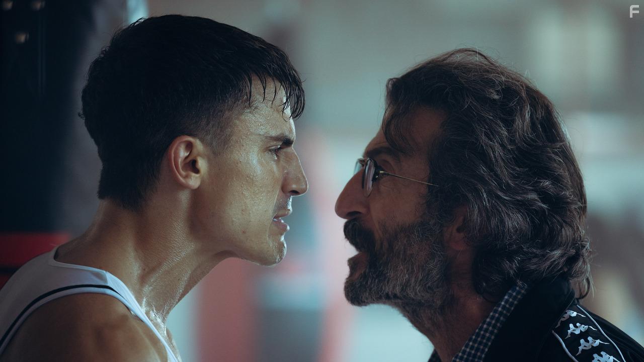 Luis Zahera and lex Gonzlez in Operacin Marea Negra (2022)