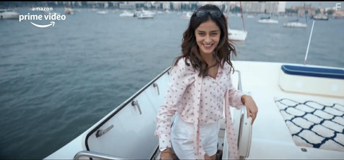 Ananya Pandey in Gehraiyaan (2022)