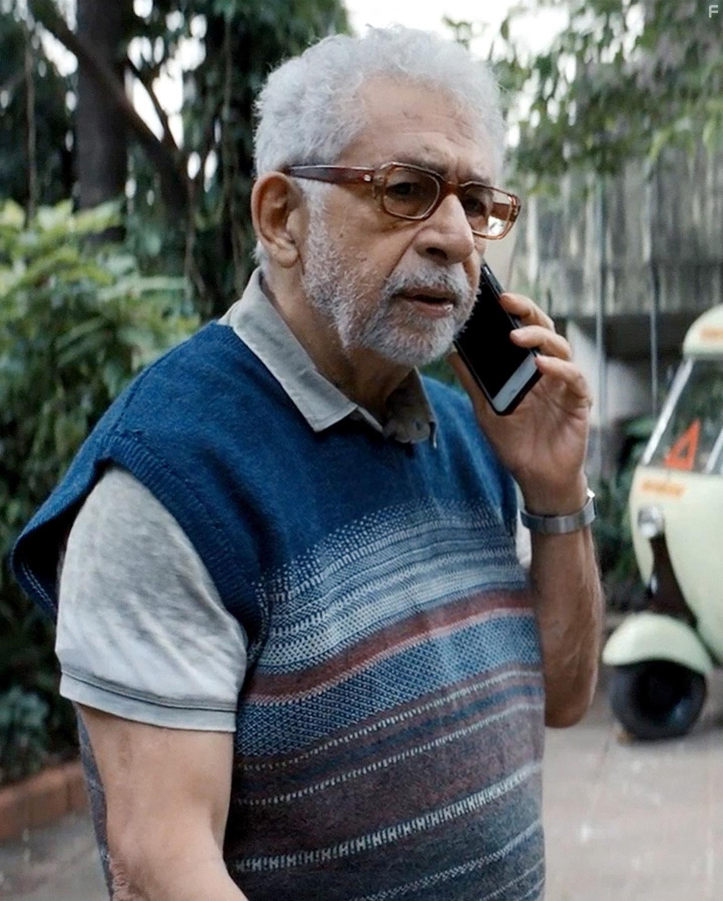 Naseeruddin Shah in Gehraiyaan (2022)