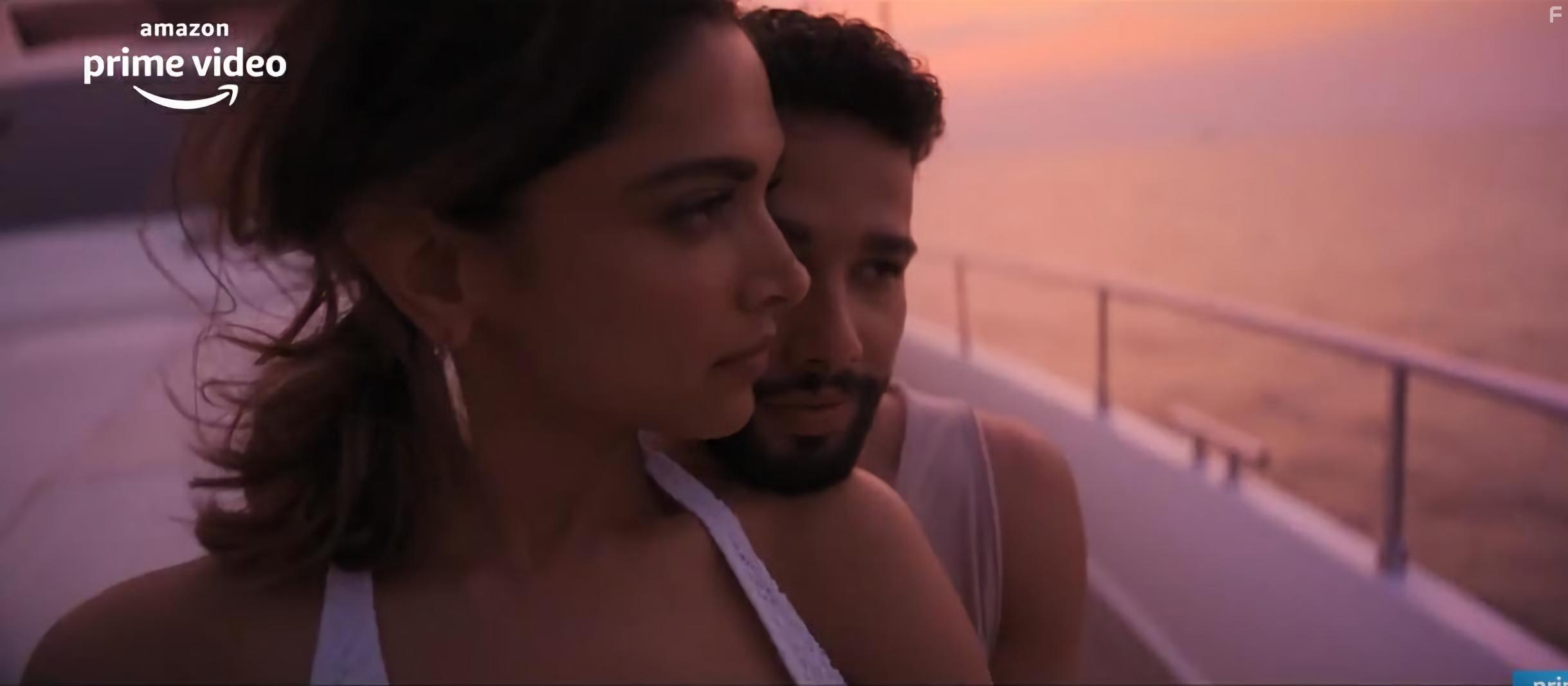 Deepika Padukone and Siddhant Chaturvedi in Gehraiyaan (2022)