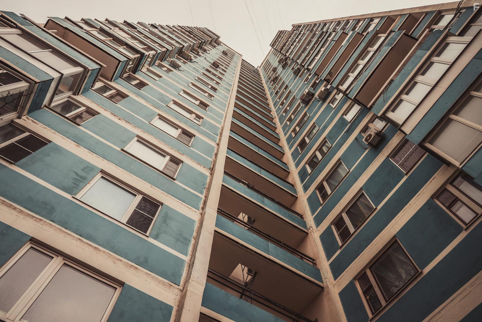 Многоэтажка #6