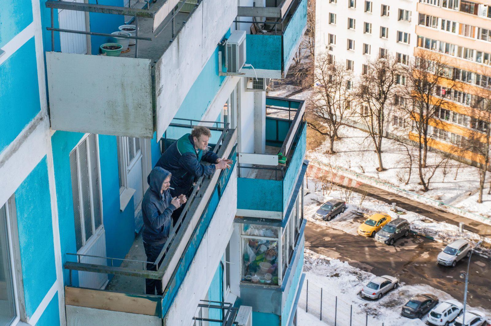 Многоэтажка #11