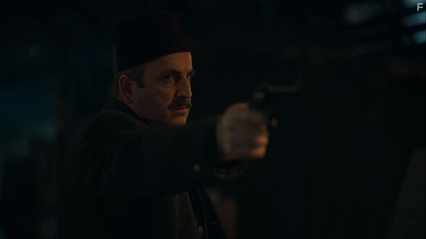 Murat Kili in Pera Palas'ta Gece Yarisi (2022)