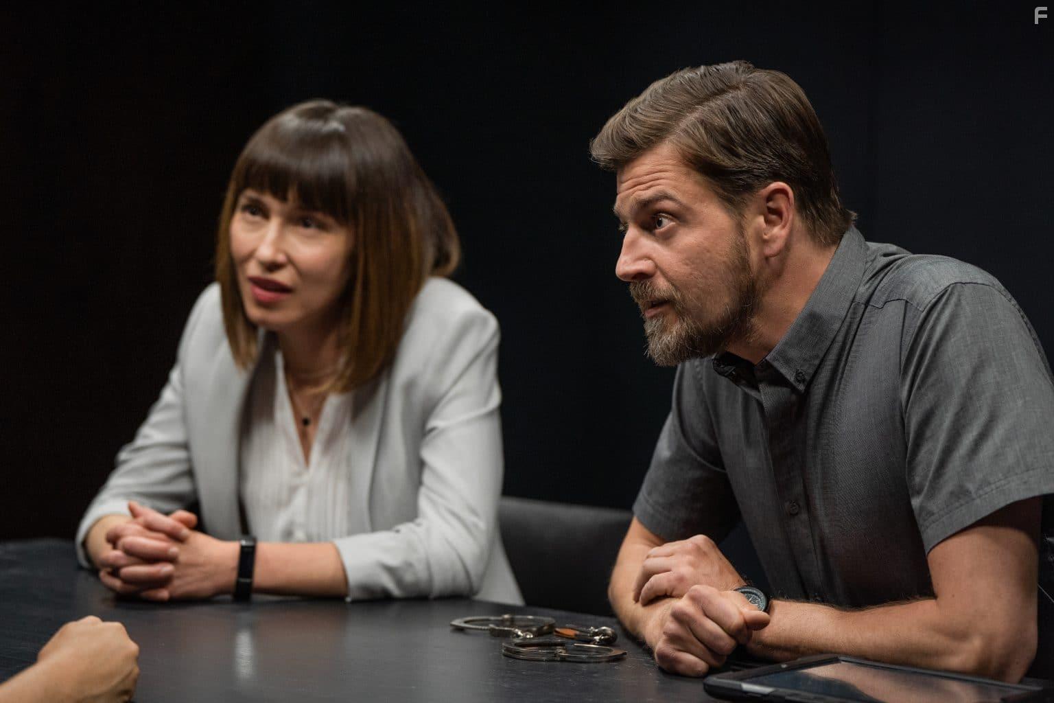 Amar Bukvic in The Weekend Away (2022)