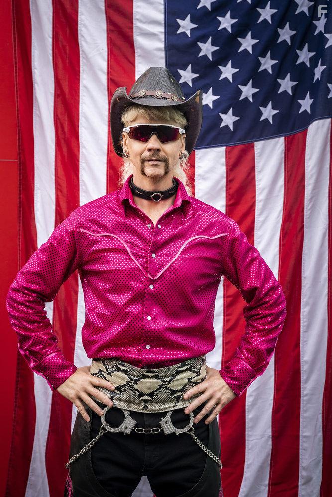 John Cameron Mitchell in Joe vs. Carole (2022)