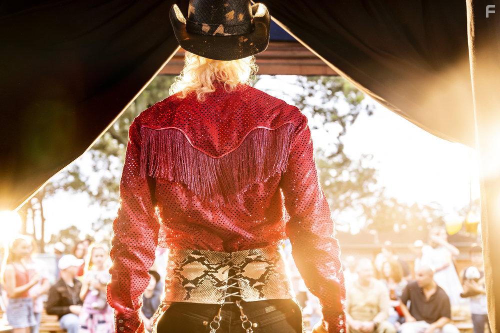 John Cameron Mitchell in Joe vs. Carole (2022)