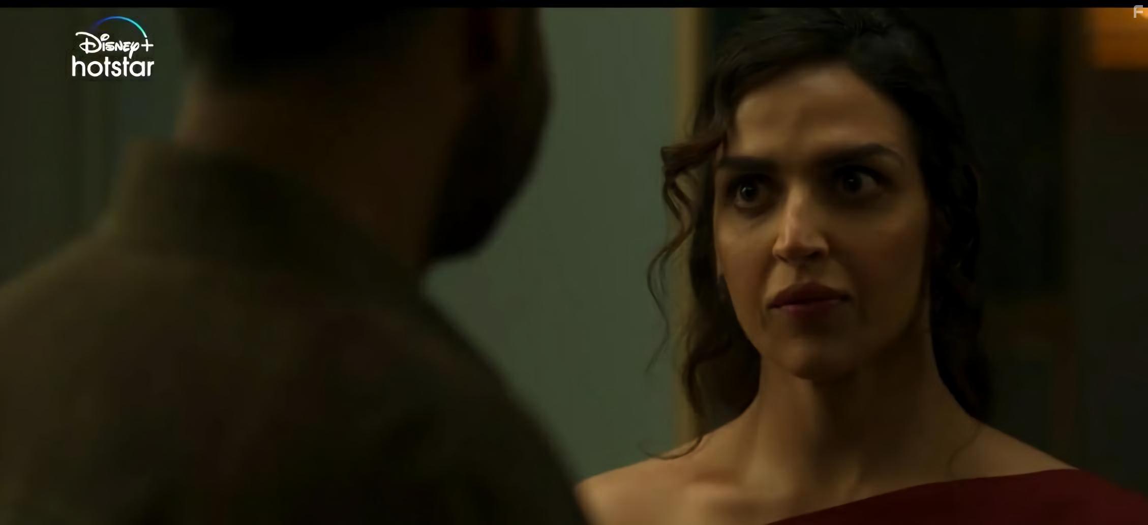 Esha Deol in Rudra: The Edge of Darkness (2022)